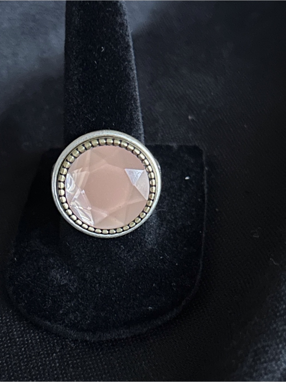 Premier Designs, 4 Faces Magnetic Interchangeable Statement Ring - Size 8 - Picture 4 of 9